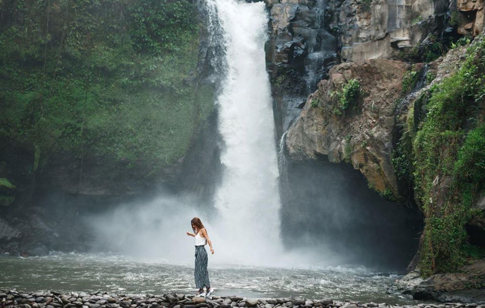 Ubud: Sacred Monkey Forest, Waterfall & Rice Terraces Tour - Tegallalang Rice Terraces