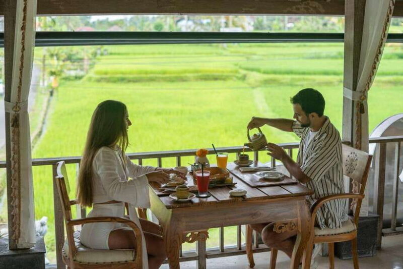 Ubud: Sans Indian Restaurant Dining Experience - Key Points