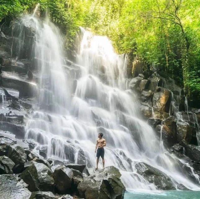 Ubud: Sightseeing Ubud Tour Hidden Waterfall Private Tours - Popular Waterfalls to Visit