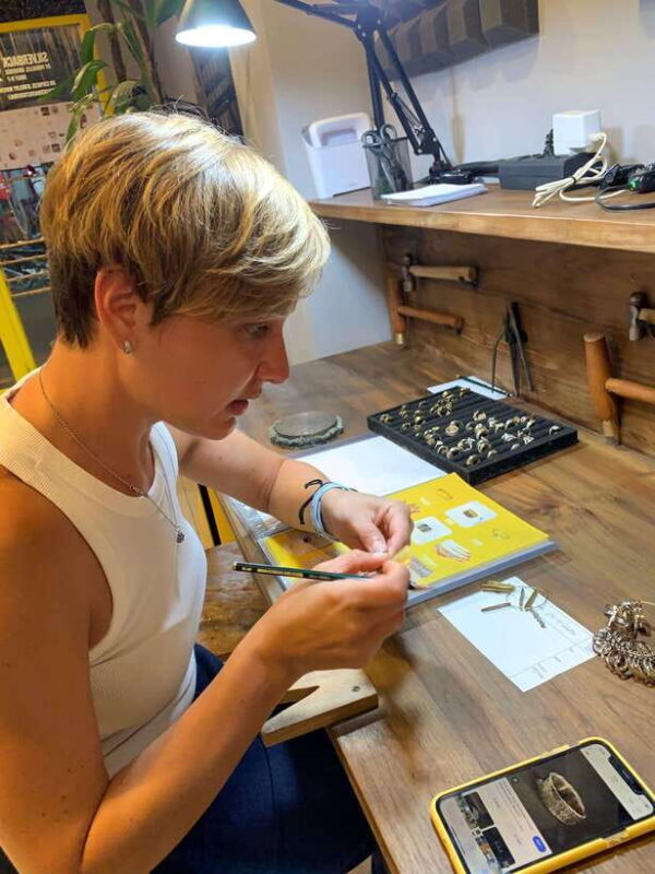 Ubud: Silver & Brass Jewelry Making at Monkey Crossing - The Sum Up