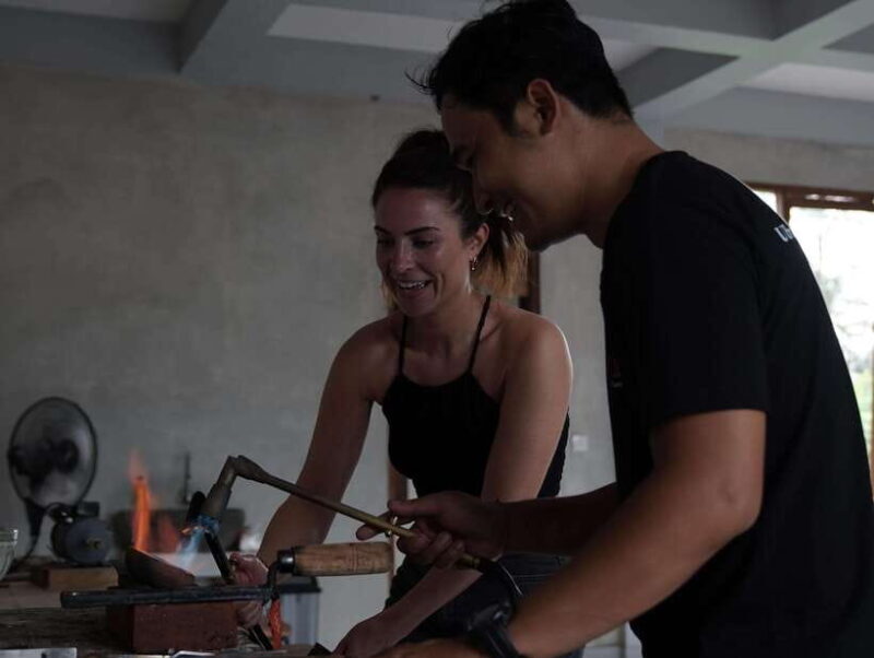 Ubud: Silver Class Jewelry Making Class 7 Grams - Who Will Love This Experience?