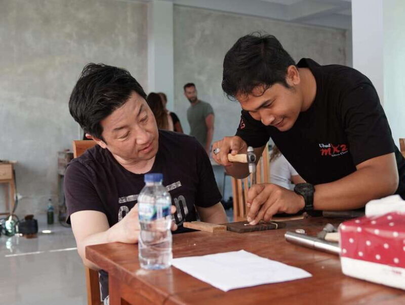 Ubud: Silver Class Jewelry Making Class 7 Grams - The Sum Up