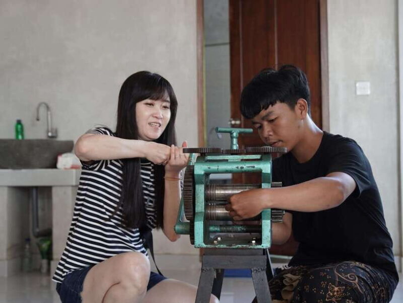 Ubud: Silver Class Jewelry Making Class 7 Grams - FAQs