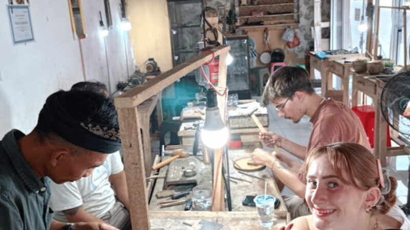 Ubud: Silver Class Making Workshop with 7g of Silver - Ubud: Silver Class Making Workshop with 7g of Silver — An Authentic Crafting Experience in Bali