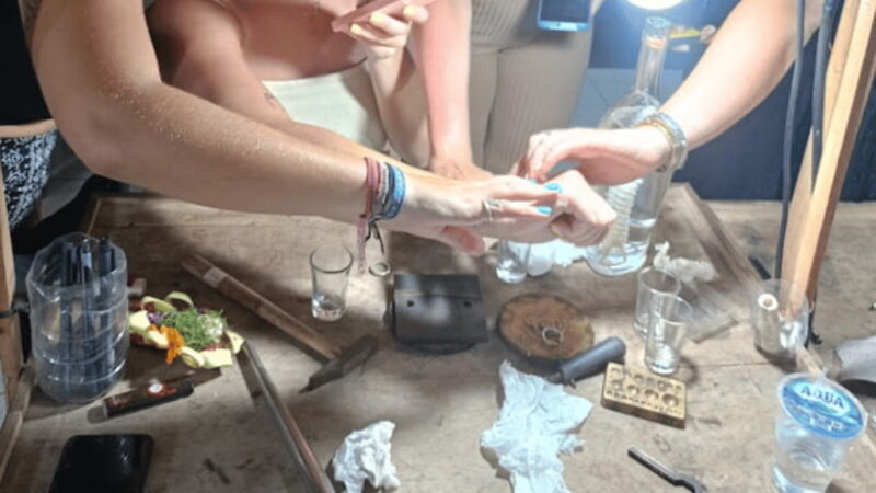 Ubud: Silver Class Making Workshop with 7g of Silver - An Authentic Look at the Silver Workshop Near Ubud Palace