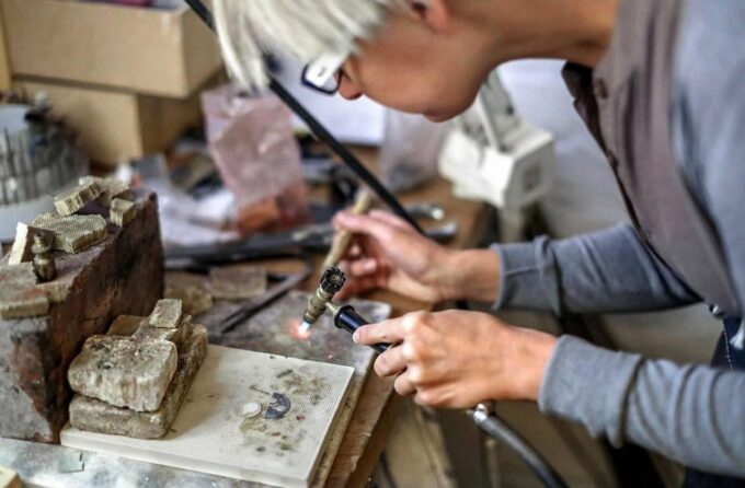 Ubud Silver Class: Unveiling the Secrets of Jewelry Artistry - Personalized Jewelry Creation