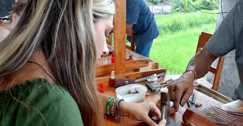 Ubud Silver Craft: Discover the Hidden Gem of Jewelry Making - Crafting Process