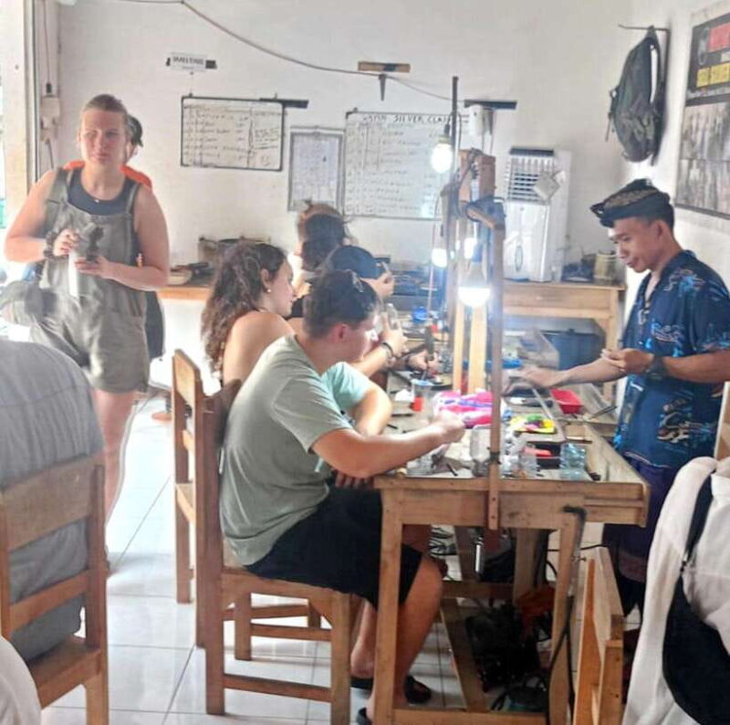 Ubud Silver Forge: Craft Your Own Treasure with 7 Grams - Key Points