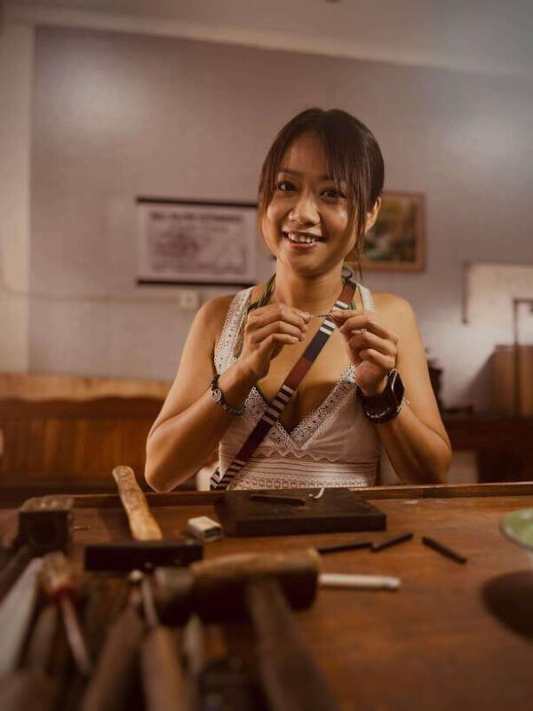 Ubud: Silver Making jewellry Class close to mokey forest - Ubud: Silver Making Jewelry Class close to Monkey Forest