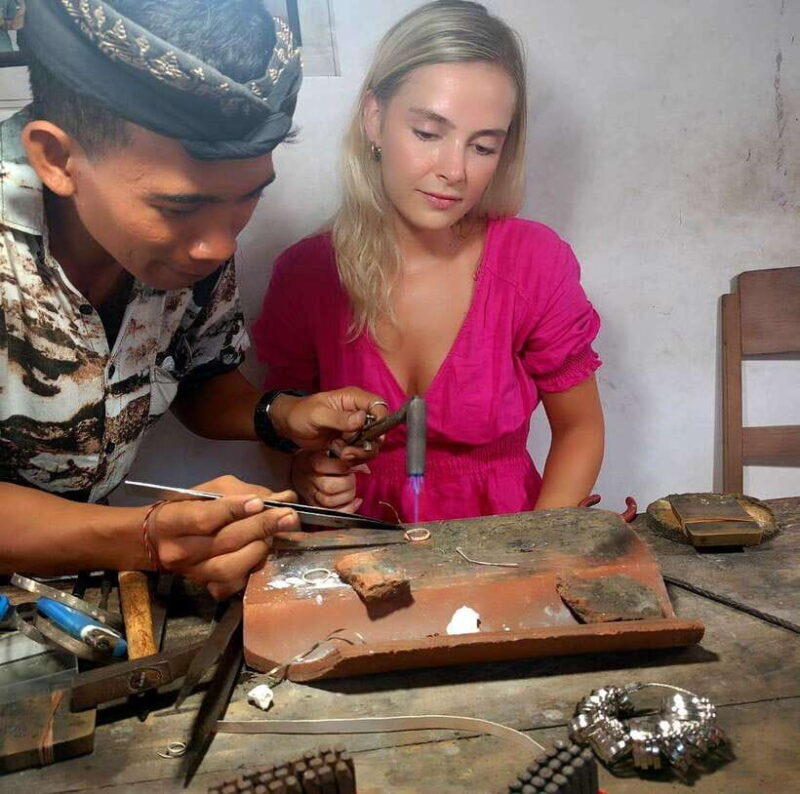 Ubud Silver Workshop: Craft Your Own Balinese Treasure - Key Points