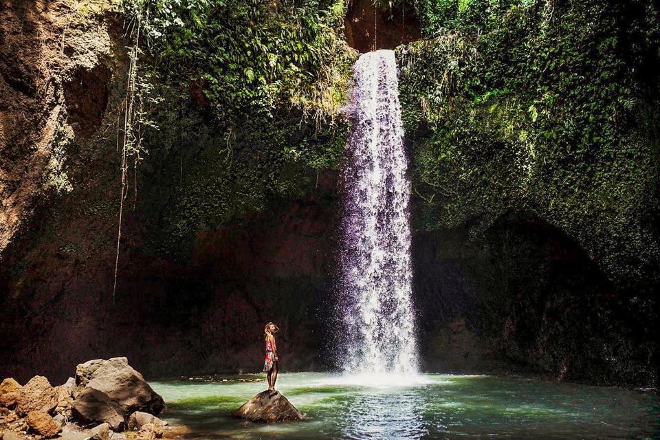 Ubud: Spectacular Waterfalls Tour - Highlights of the Tour