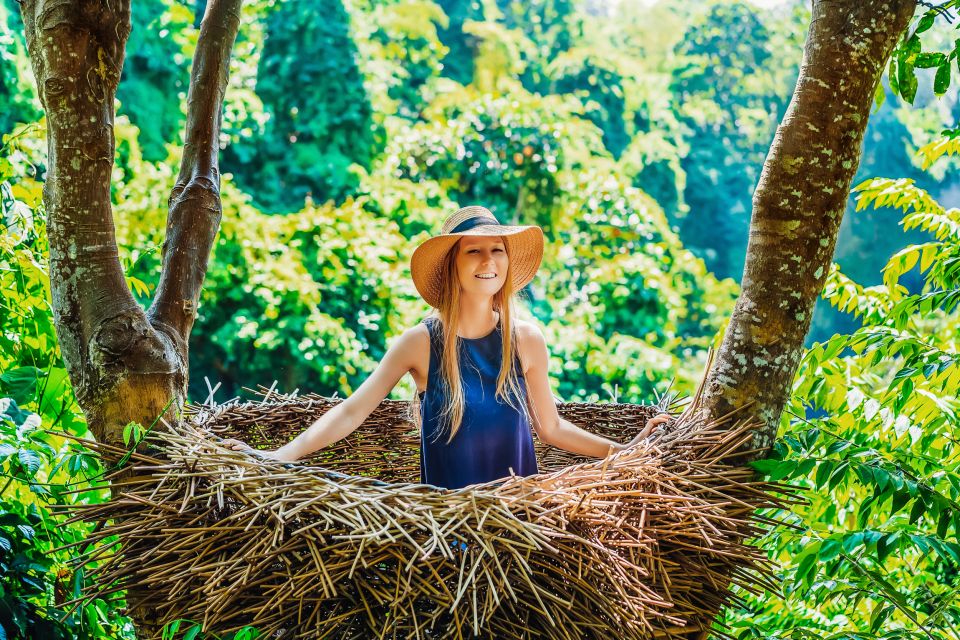 Ubud: Spectacular Waterfalls Tour - Tibumana Waterfall