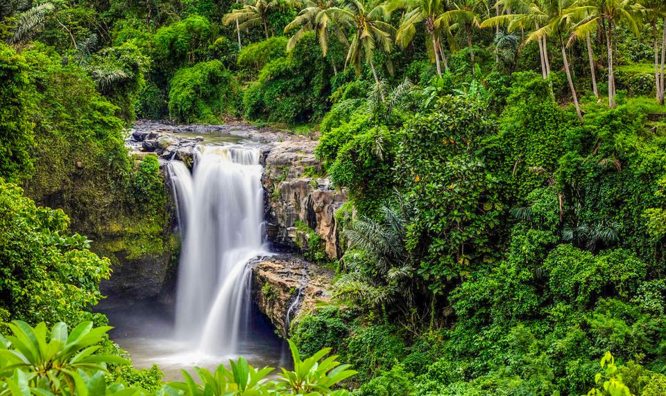 Ubud: Spectacular Waterfalls Tour - Duration and Pickup