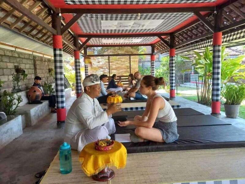 Ubud: Spiritual Cleansing, Palm Reading, & Trauma Healing - Key Points