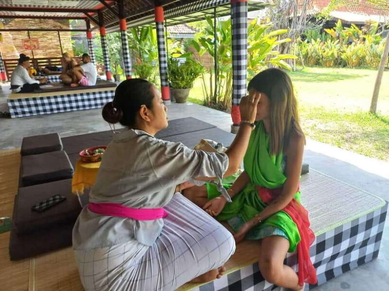 Ubud: Spiritual Cleansing, Palm Reading, & Trauma Healing - What to Expect from the Tour