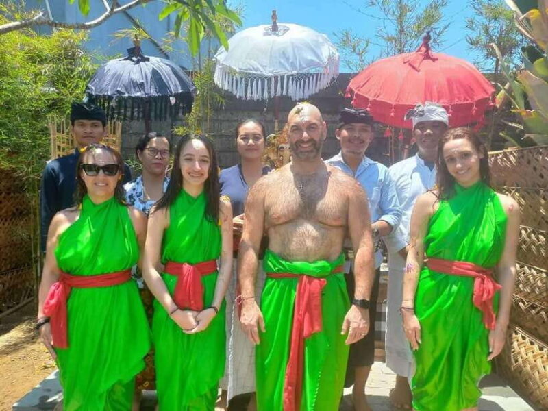Ubud: Spiritual Cleansing, Palm Reading, & Trauma Healing - The Practicalities: What Travelers Should Know
