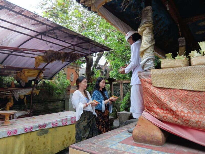 Ubud: Spiritual Experience Balinese Astrology and Blessing - What This Tour Means for You