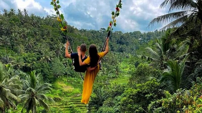 Ubud Swing & Scenic Tour: Waterfall, Temple & Rice Terraces - Safety and Equipment