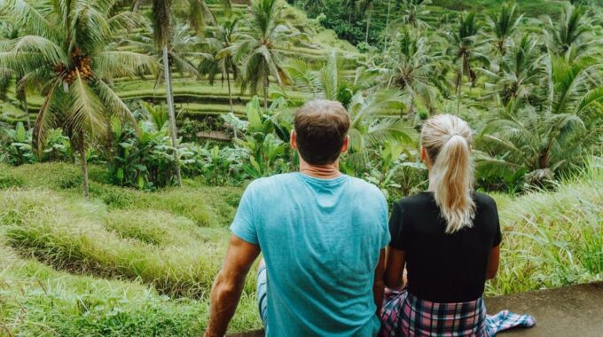 Ubud Swing & Scenic Tour: Waterfall, Temple & Rice Terraces - Getting There and Parking