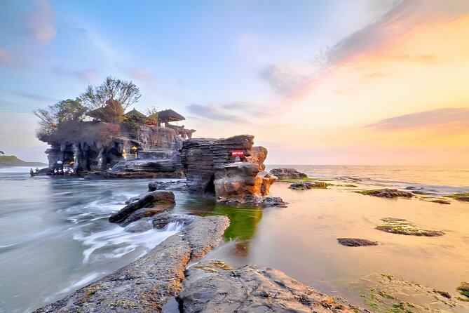 Ubud Tanah Lot Tour: Rice Terrace - Waterfall - Batuan Temple - Celuk and Batuan Villages