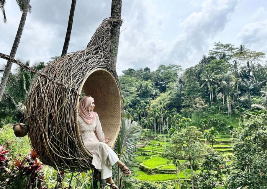 Ubud: Tegalalang Rice Terrace Photos Tour With Swing Ticket - Important Considerations and Recommendations