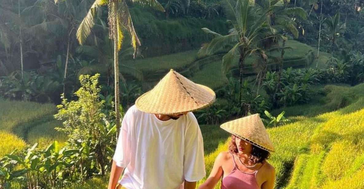 Ubud Tegallalang Rice Terrace Tour - Key Points