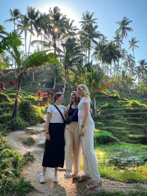 Ubud Tegallalang Rice Terrace Tour - Exclusions