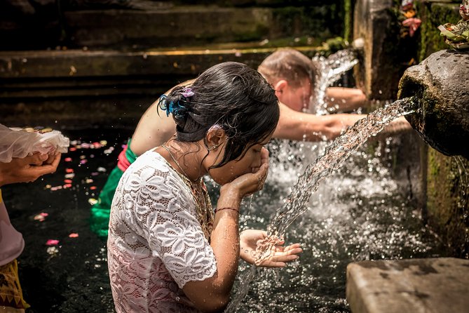 Ubud Tirta Empul Temple Blissful Cleansing - Spiritual Significance of Cleansing