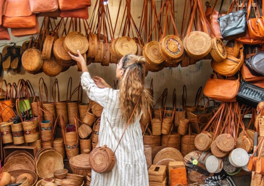 Ubud: Tjampuhan Ridge, Monkey Forest & Art Market Photo Tour - Photographic Opportunities