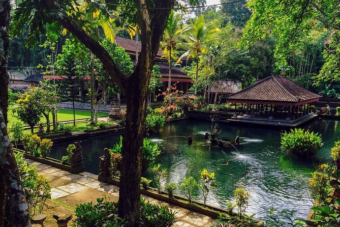 Ubud Top Attractions: Waterfalls, Temples and Rice Terraces - Booking and Contact Information