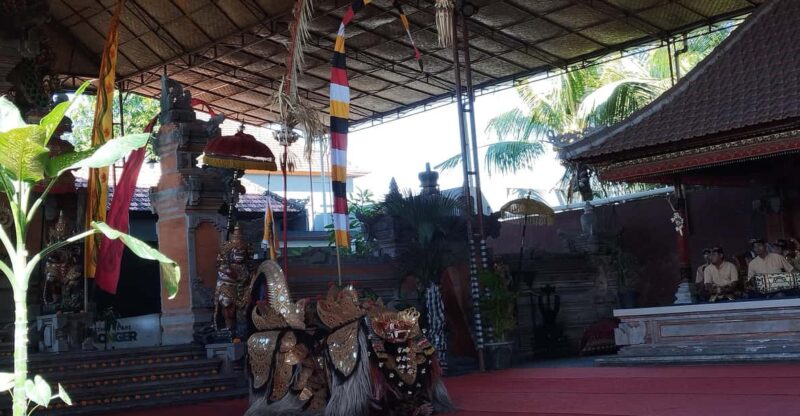 UBUD TOUR: BARONG DANCE/WATERFALLS /TEMPLES NEARBY - Good To Know