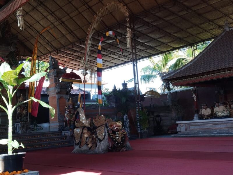 UBUD TOUR: BARONG DANCE/WATERFALLS /TEMPLES NEARBY - Tour Highlights