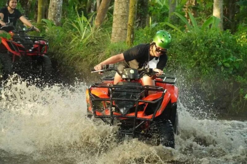 Ubud: Tour Quad Bike, Monkey Forest, Tegalalang Rice Terrace - Good To Know