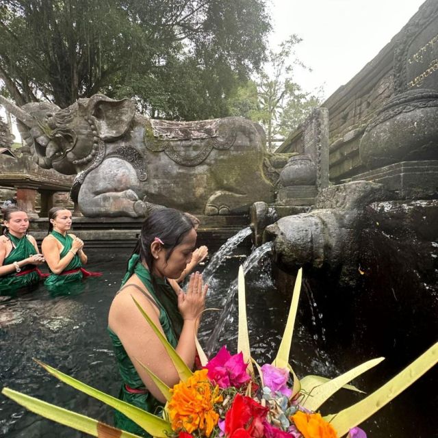 Ubud Tour With a Purification Ritual at Tirta Empul Temple - Inclusions and Exclusions