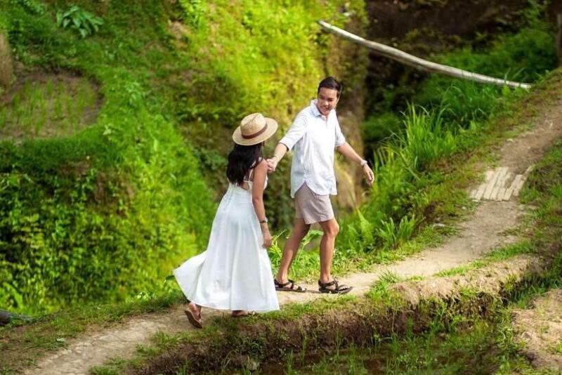 Ubud Tour With Photographer: Waterfalls, Swing & Rice Fields - Key Points