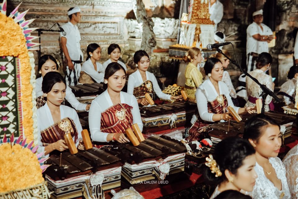 Ubud: Traditional Balinese Music Lesson - Key Points