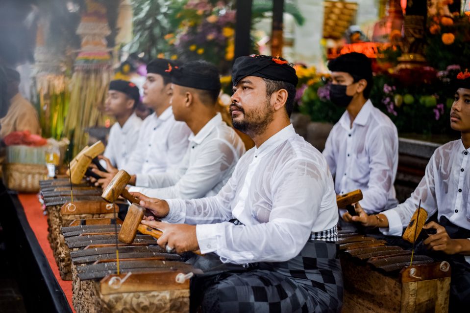 Ubud: Traditional Balinese Music Lesson - Learning Activities