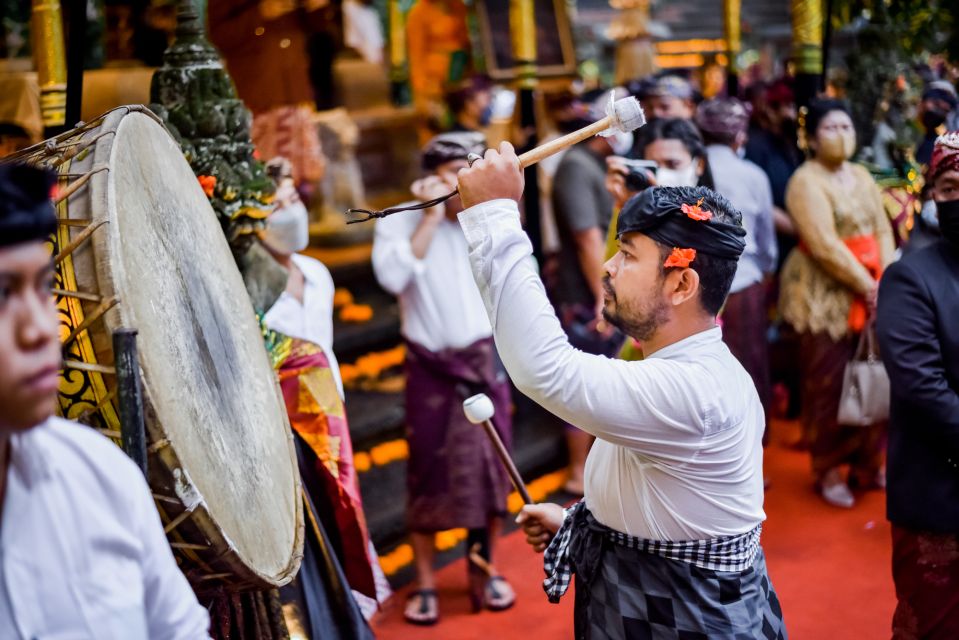 Ubud: Traditional Balinese Music Lesson - Preparing for Your Lesson
