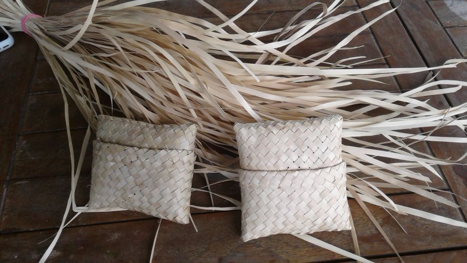 Ubud: Traditional Basket Weaving Class - Highlights of the Experience
