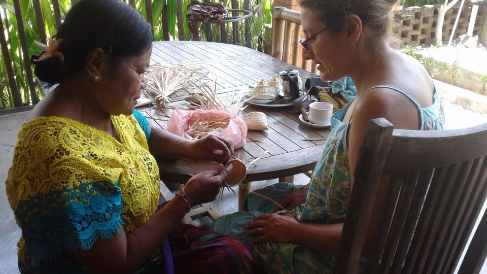 Ubud: Traditional Basket Weaving Class - Materials and Techniques Learned