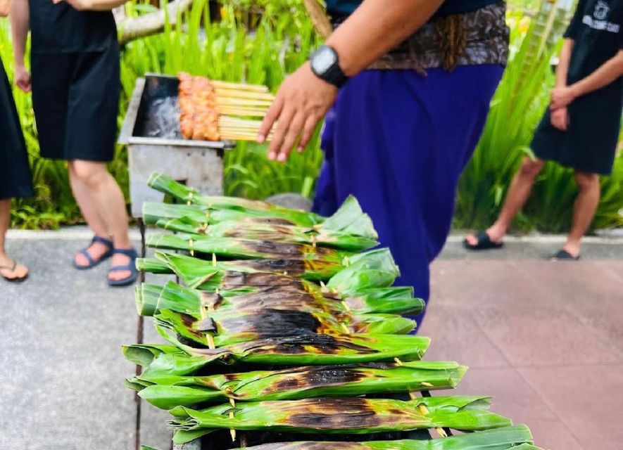 Ubud: Traditional Cooking Class & Market Tour With Transfer - Cooking Lesson Activities