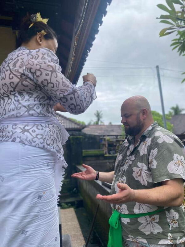 Ubud: Traditional Healing with White Lotus Blessing - What You Can Expect at This Healing Experience