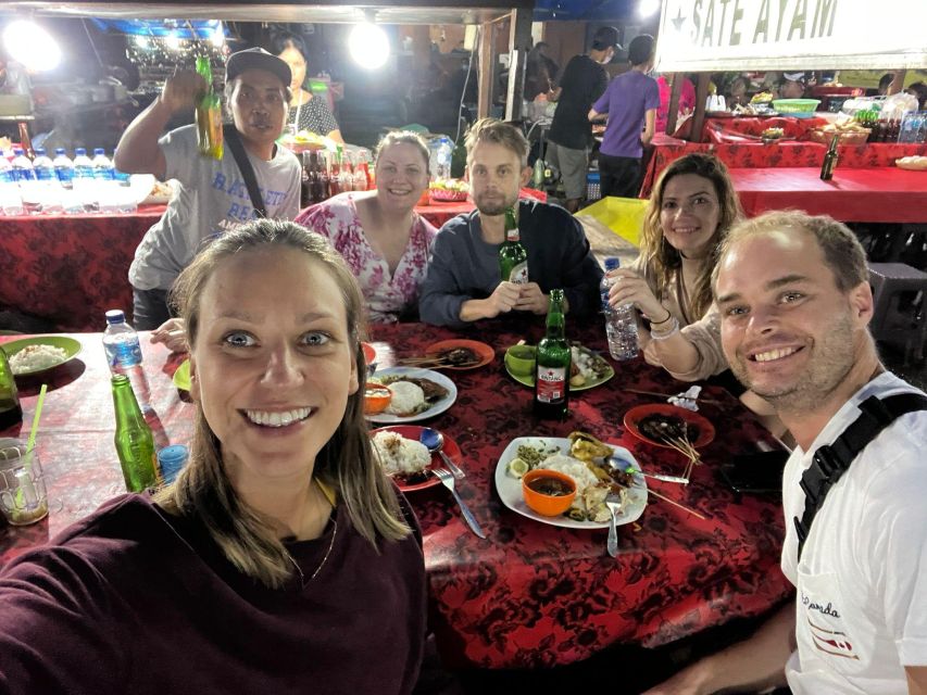 Ubud Traditional Night Market Food Tour-All Inclusive - Inclusions