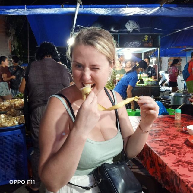 Ubud Traditional Night Market Food Tour-All Inclusive - Exclusions