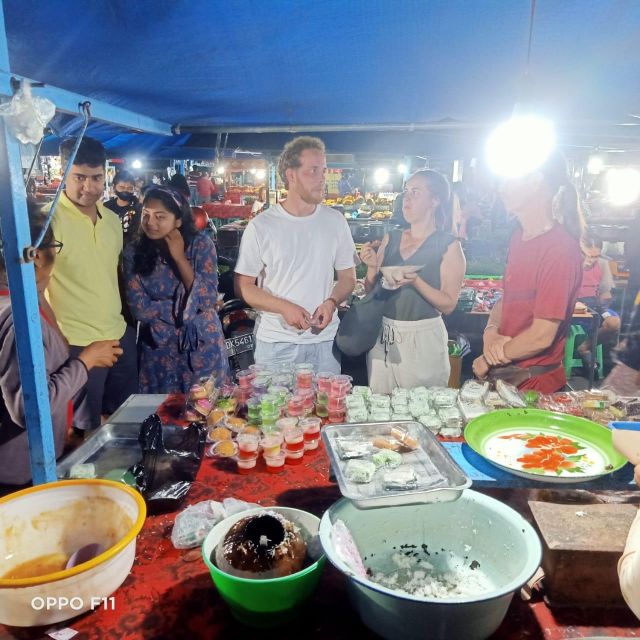 Ubud Traditional Night Market Food Tour-All Inclusive - Tour Itinerary