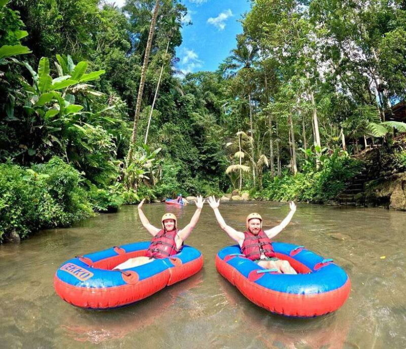 UBUD : TUBING UBUD - Who Will Love Ubud Tubing?