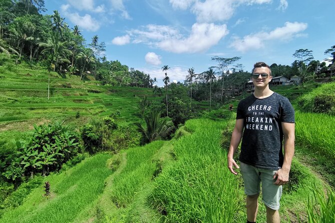 Ubud Village, Tegalalang Rice Terrace Swing, Tirta Empul Temple and Waterfafall - Discovering Tirta Empul Temple