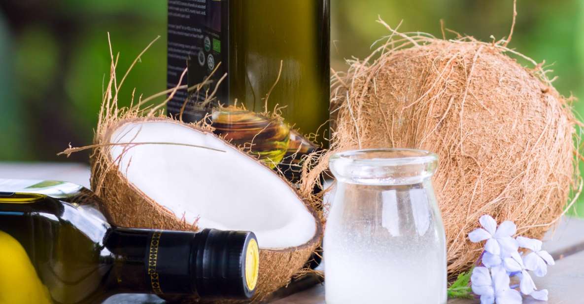 Ubud: Virgin Coconut Oil Making Class and Market Tour - Whats Included in the Tour