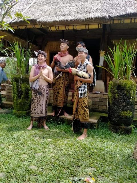 Ubud: Visit the Waterfall, Umah Bali Kuno, and Tirta Empul Temple - Balinese House Compound