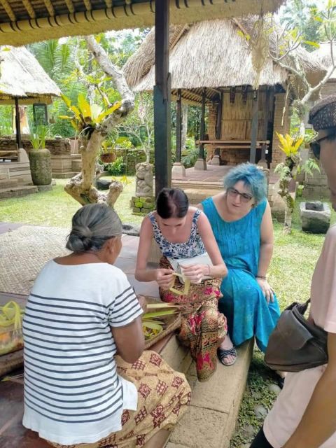 Ubud: Visit the Waterfall, Umah Bali Kuno, and Tirta Empul Temple - Inclusions